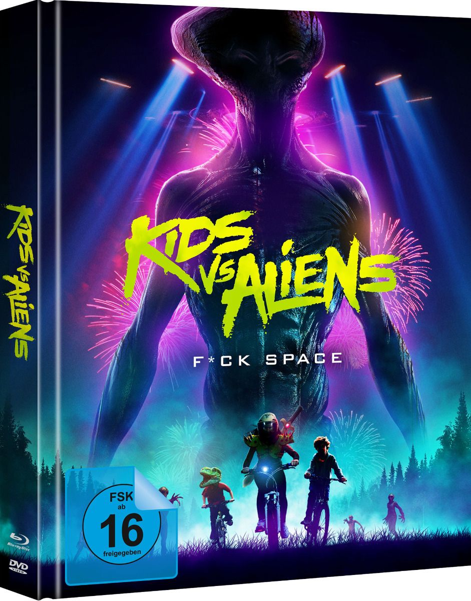 Kids vs. Aliens (Blu-Ray+DVD) - Mediabook - Limited Edition