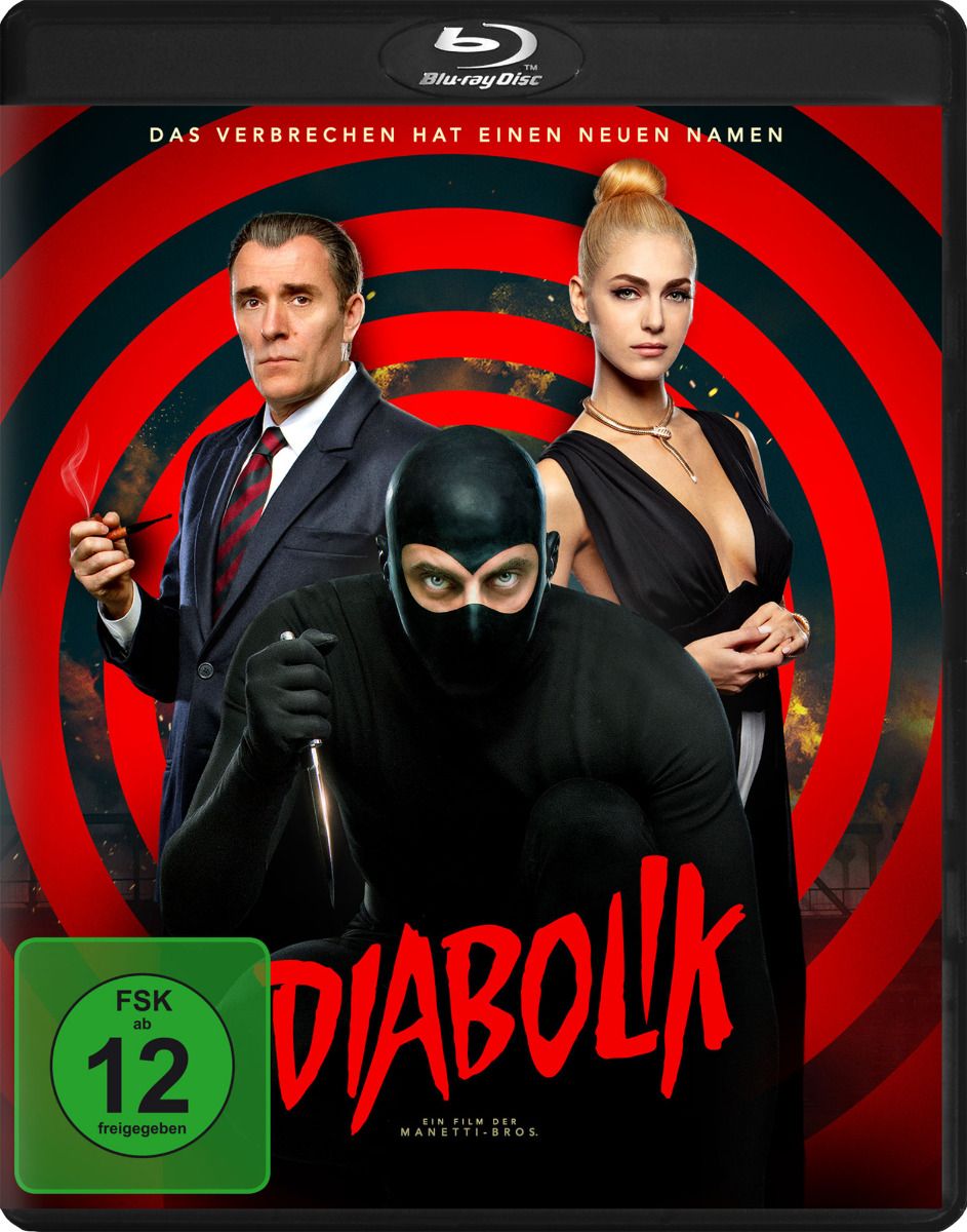 Diabolik (Blu-Ray)