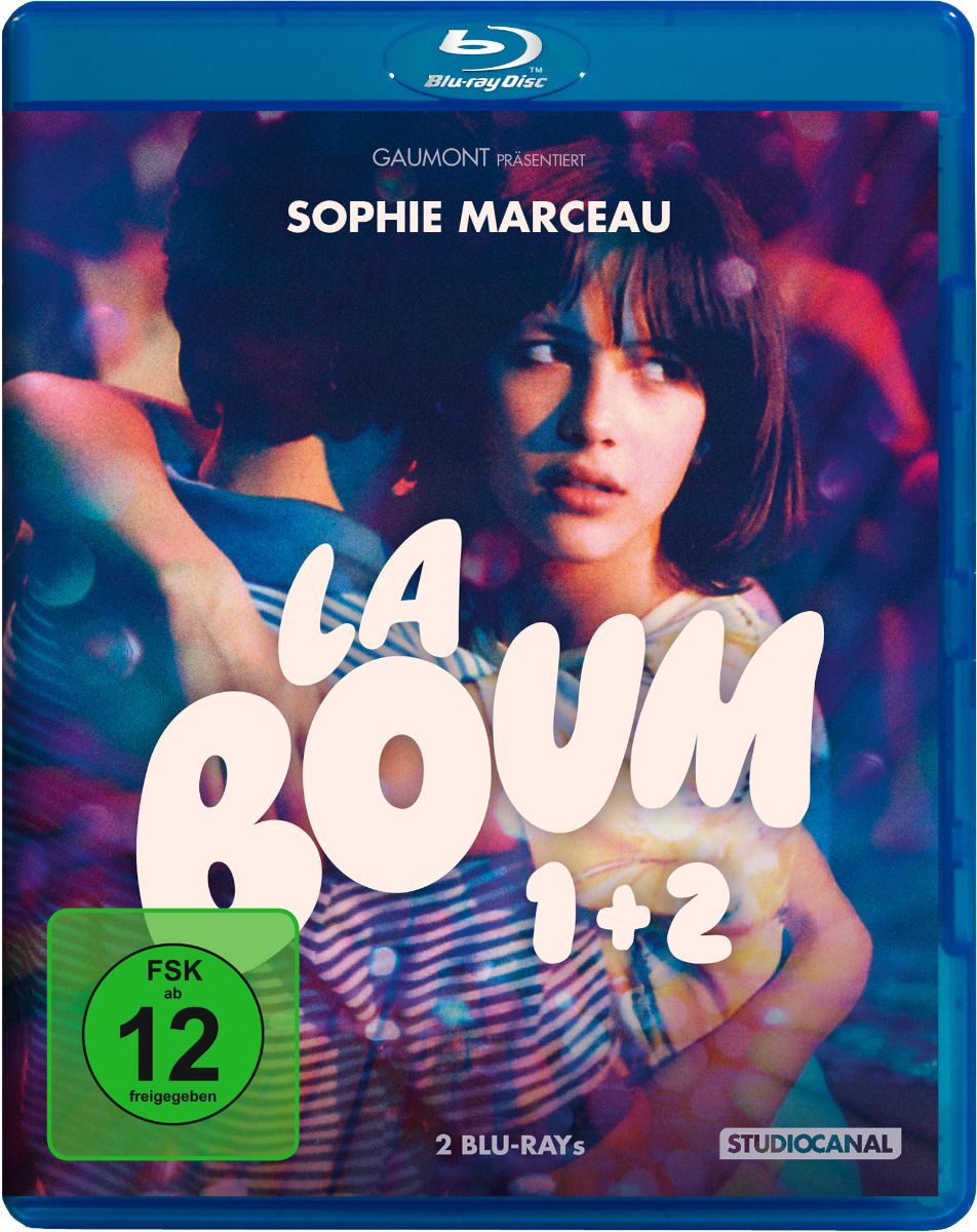 La Boum - Die Fete 1&2 (Blu-Ray) (2Discs)