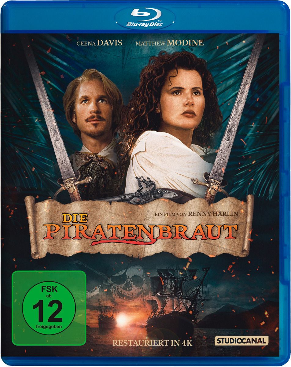Die Piratenbraut (Blu-Ray) - 4K Remastered