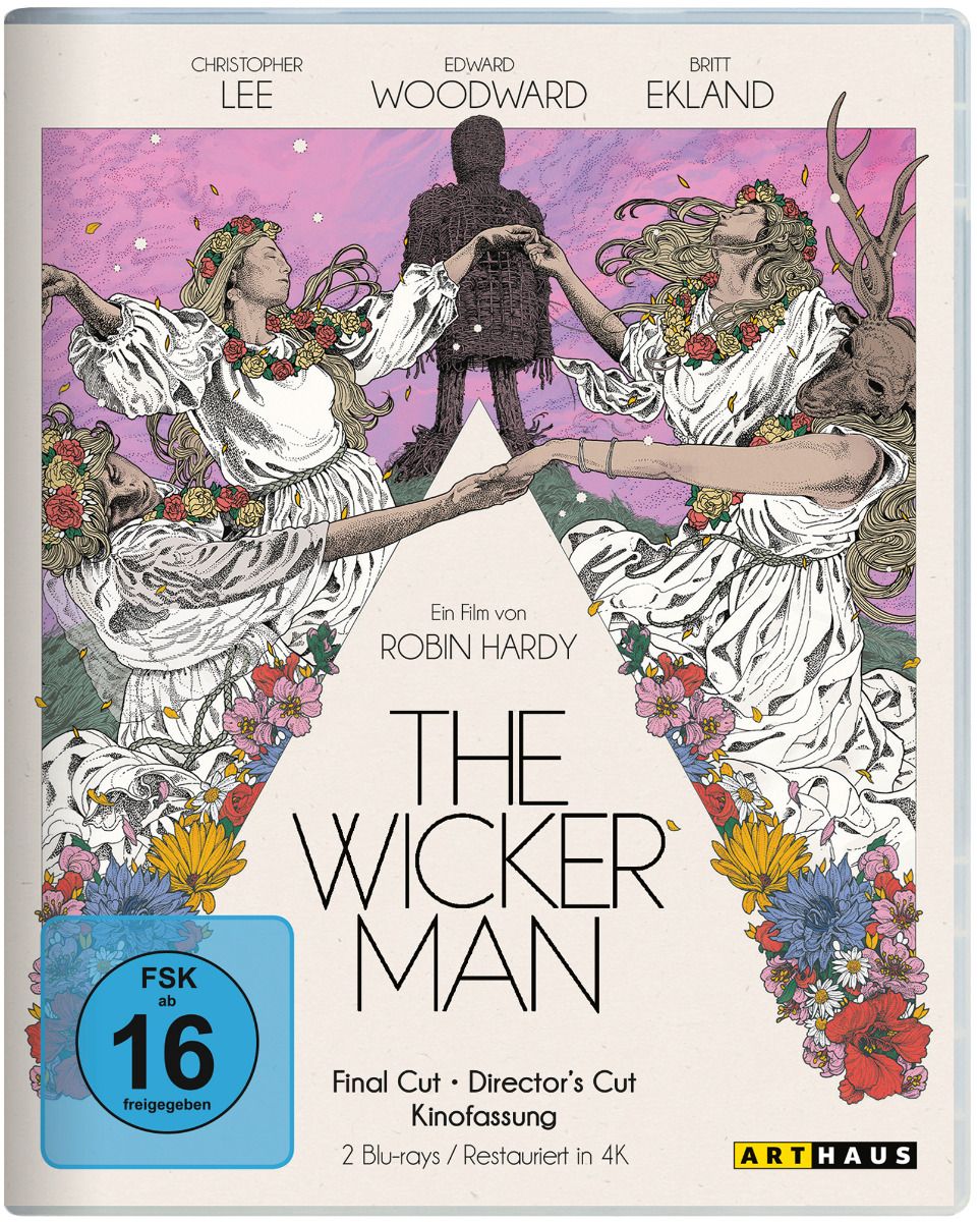 The Wicker Man (Blu-Ray) (2Discs) - Final Cut, Directors Cut & Kinofassung