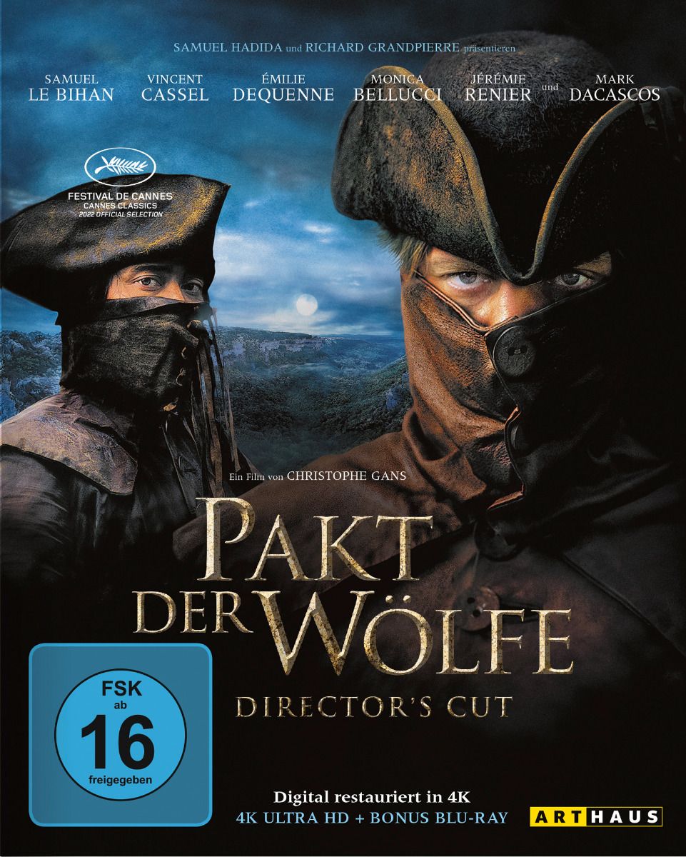 Pakt der Wölfe (4K UHD) (2Discs) - Directors Cut