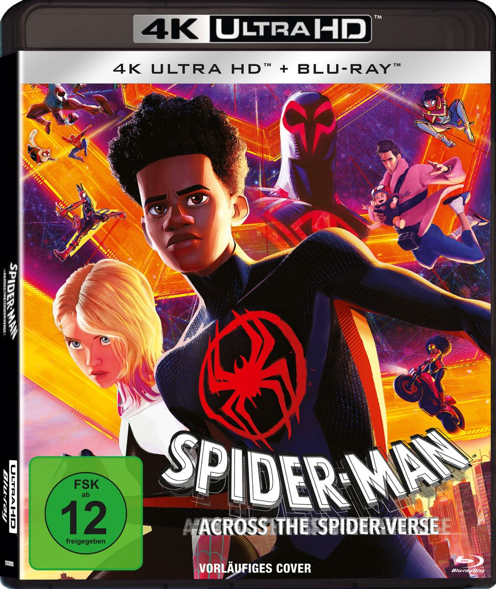 Spider-Man: Across the Spider-Verse (4K UHD+Blu-Ray)
