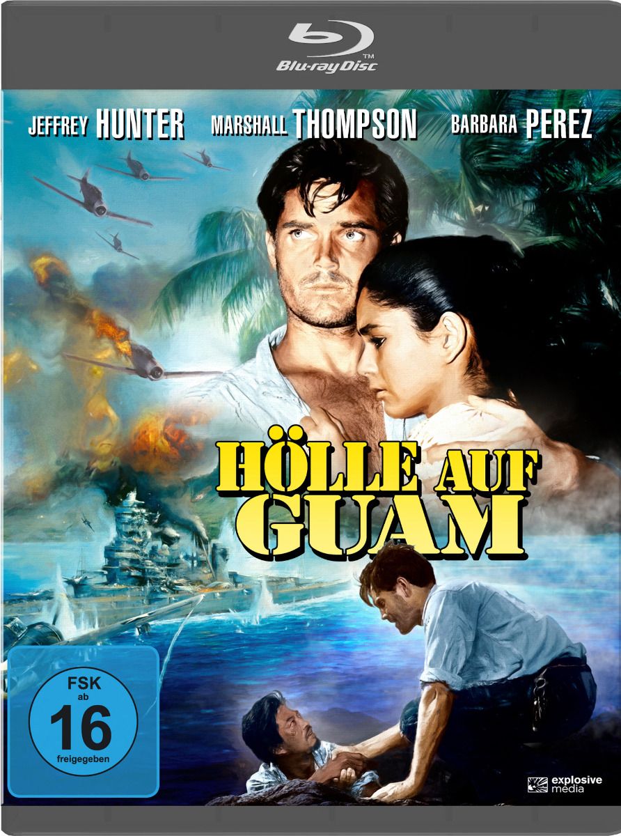 Hölle auf Guam (Blu-Ray) - 2K Remastered