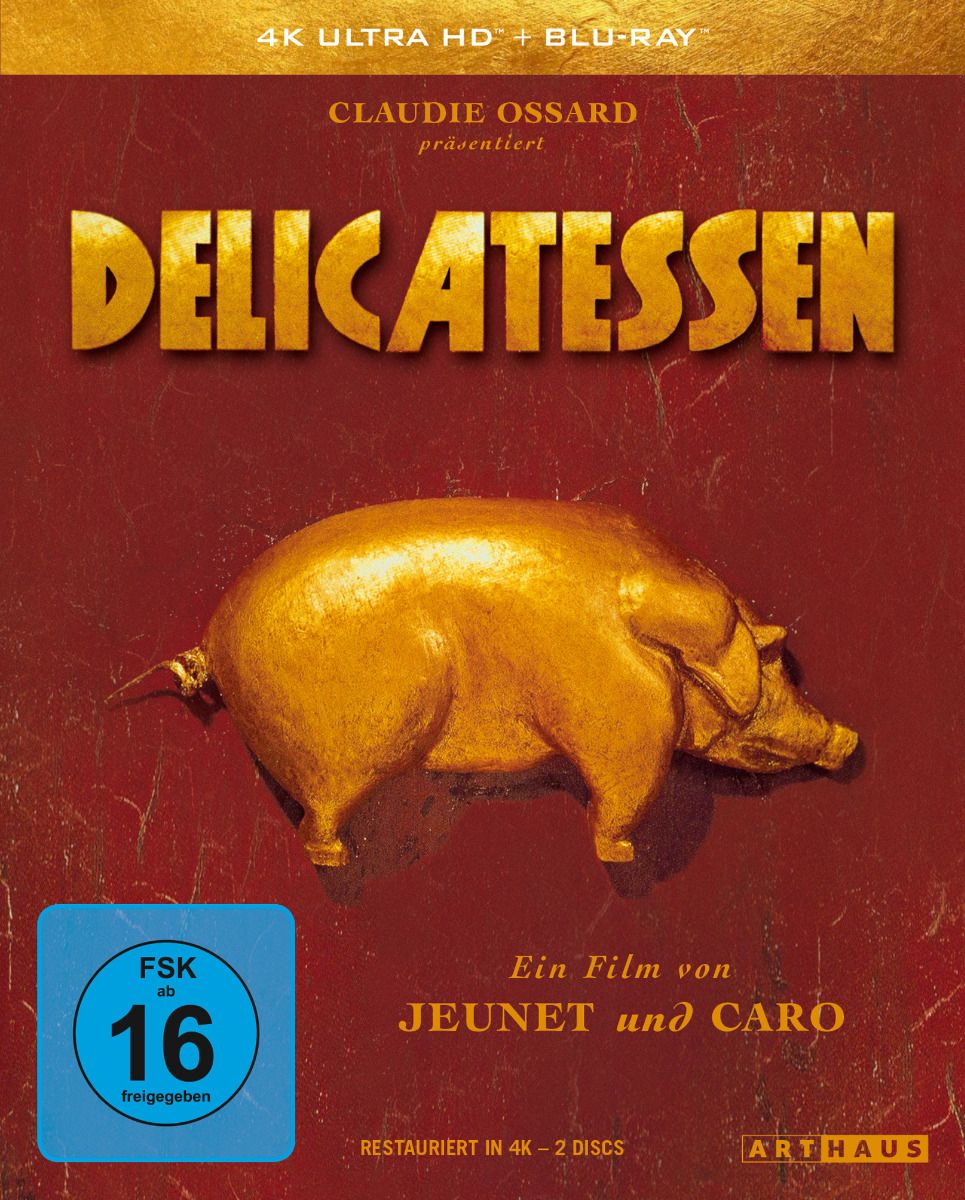 Delicatessen (4K-UHD+Blu-Ray) - Special Edition
