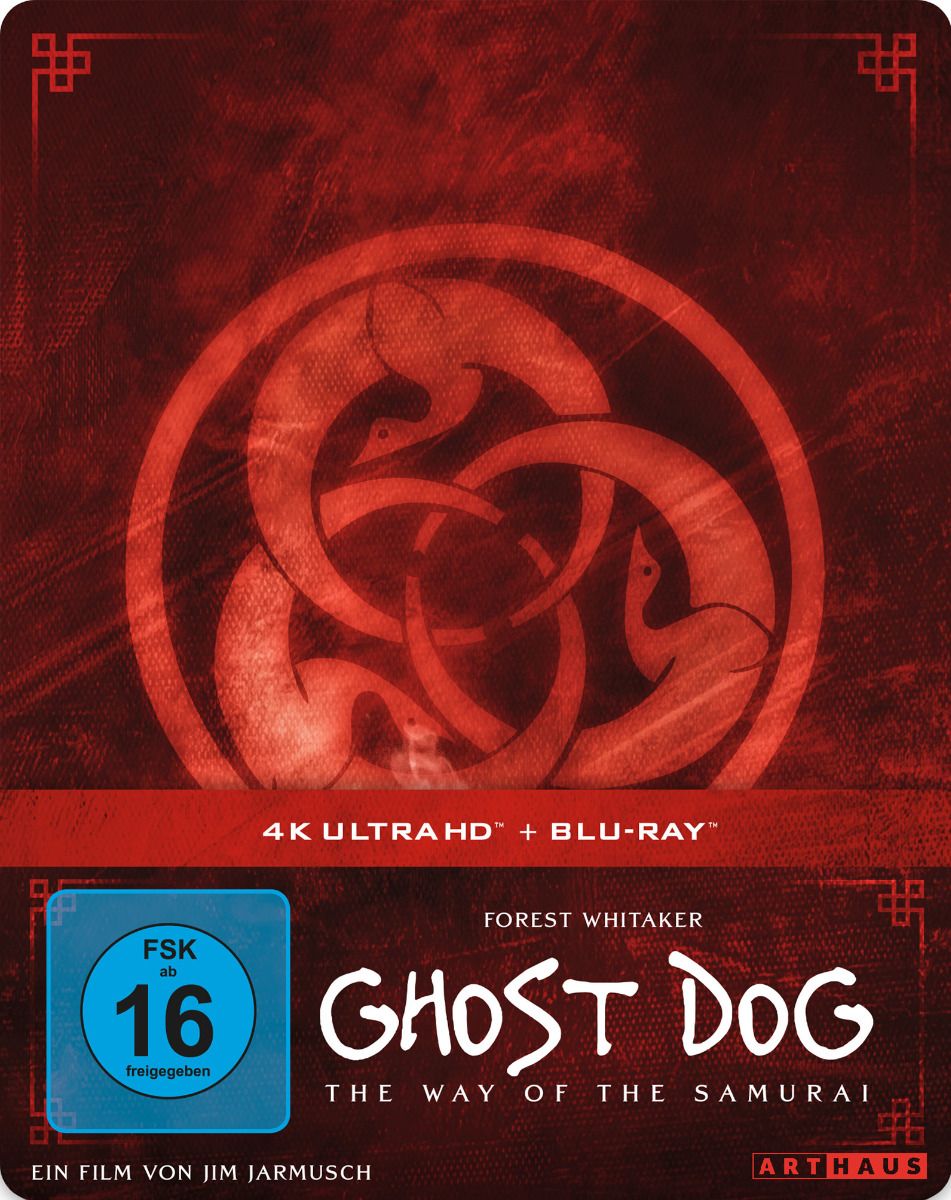 Ghost Dog - Der Weg des Samurai (4K UHD+Blu-Ray) - Limited Steelbook Edition