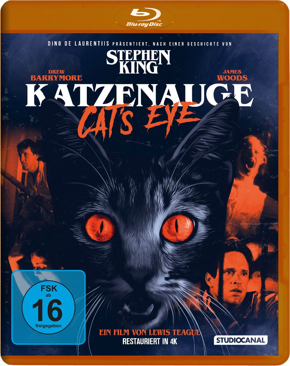Stephen King: Katzenauge (Blu-Ray) - Remastered