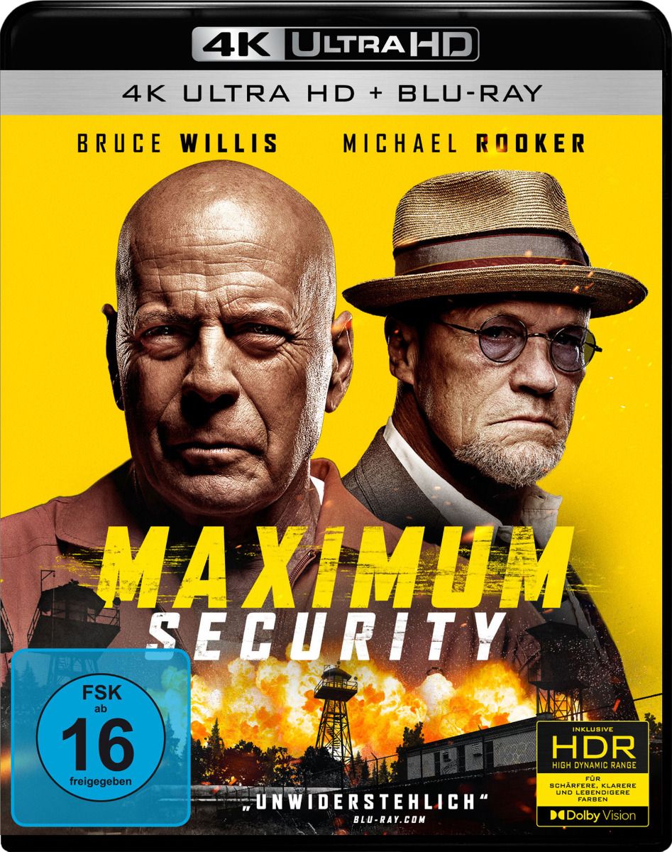 Maximum Security (4K UHD+Blu-Ray)