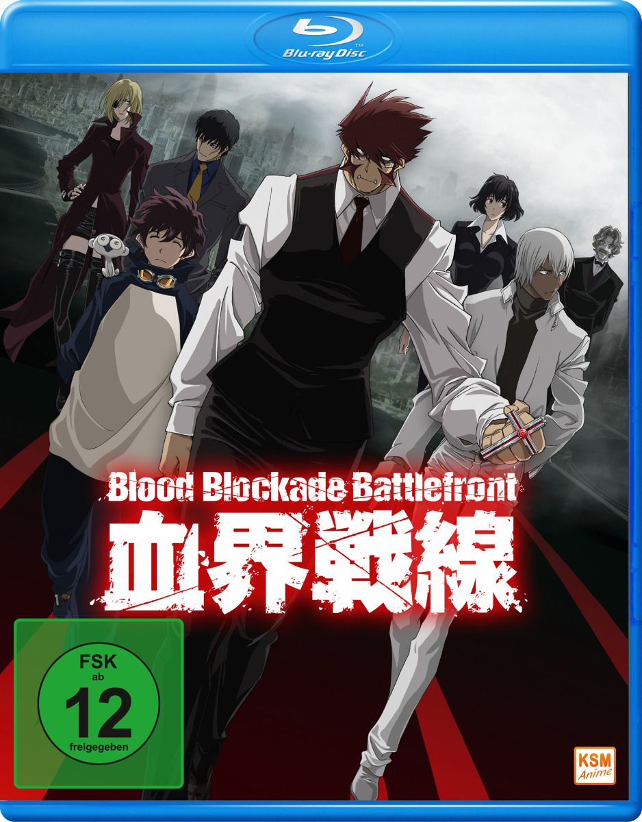 Blood Blockade Battlefront: Volume 1-3 (3Blu-Ray+CD)