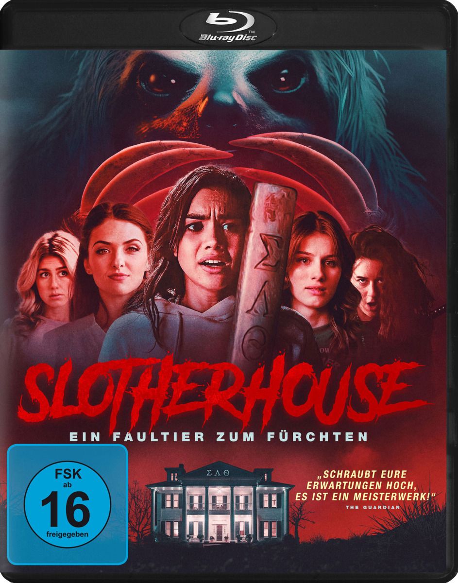 Slotherhouse - Ein Faultier zum Fürchten (Blu-Ray)