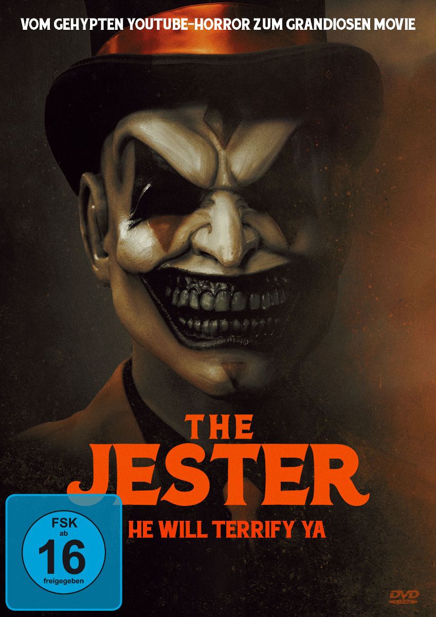 The Jester - He Will Terrify You