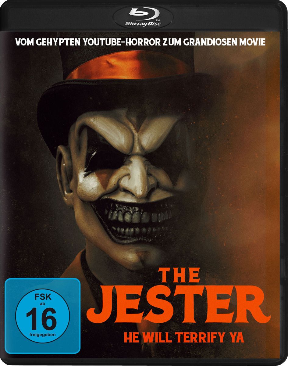 The Jester - He Will Terrify You (Blu-Ray)
