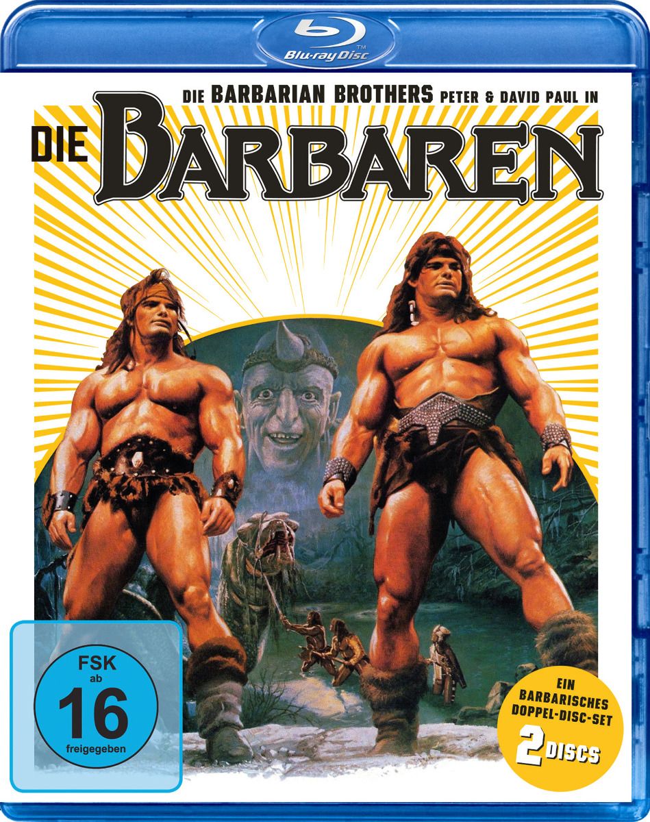 Die Barbaren (Blu-Ray) (2Discs)