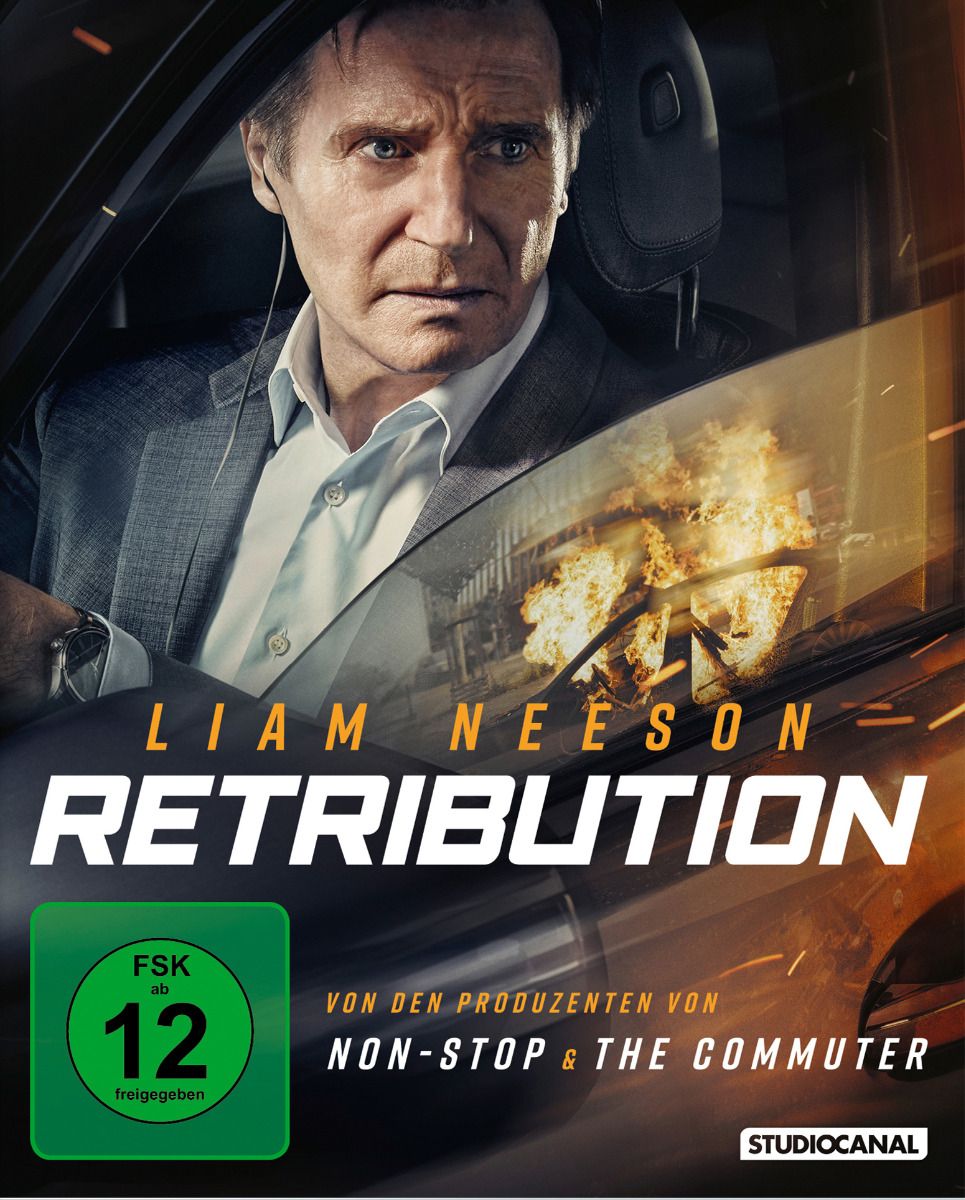 Retribution (2023) (Blu-Ray) - Liam Neeson