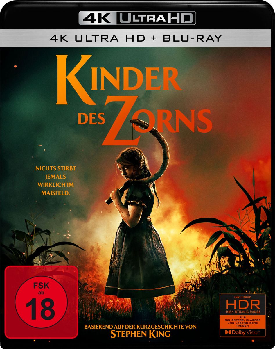 Kinder des Zorns (2020) (4K-UHD+Blu-Ray)