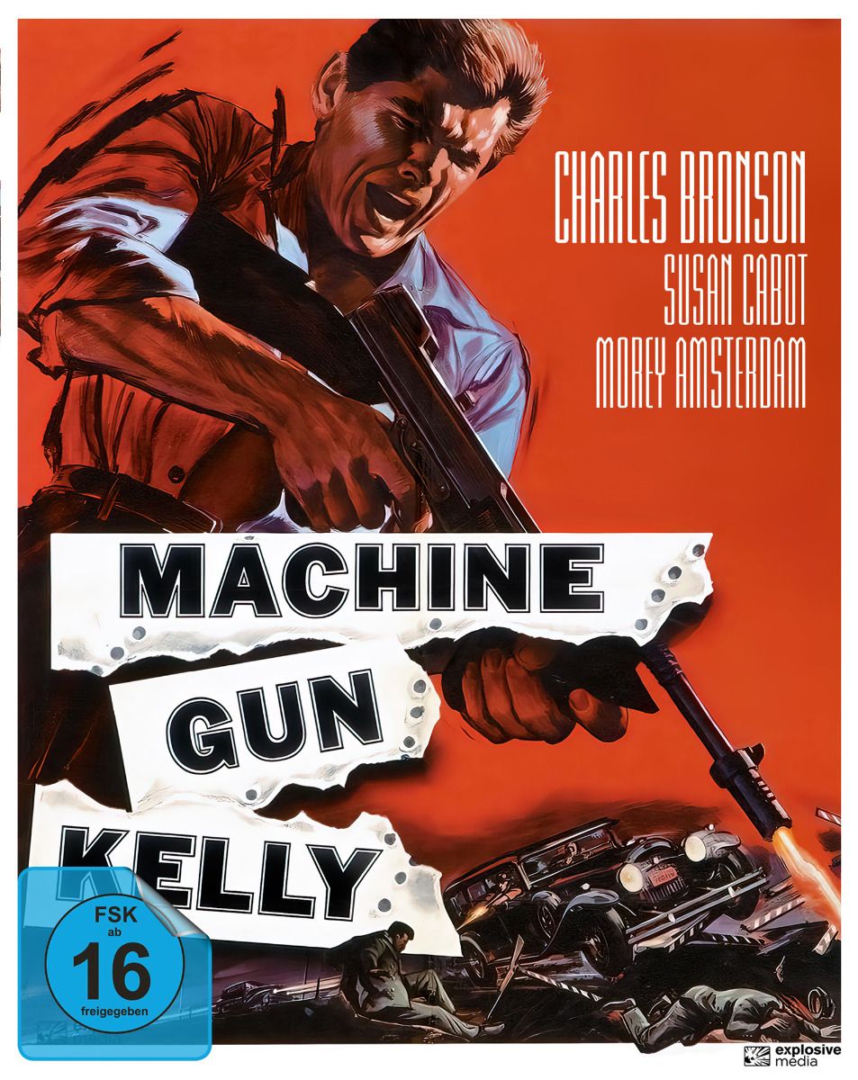 Machine-Gun Kelly (Blu-Ray) - Charles Bronson