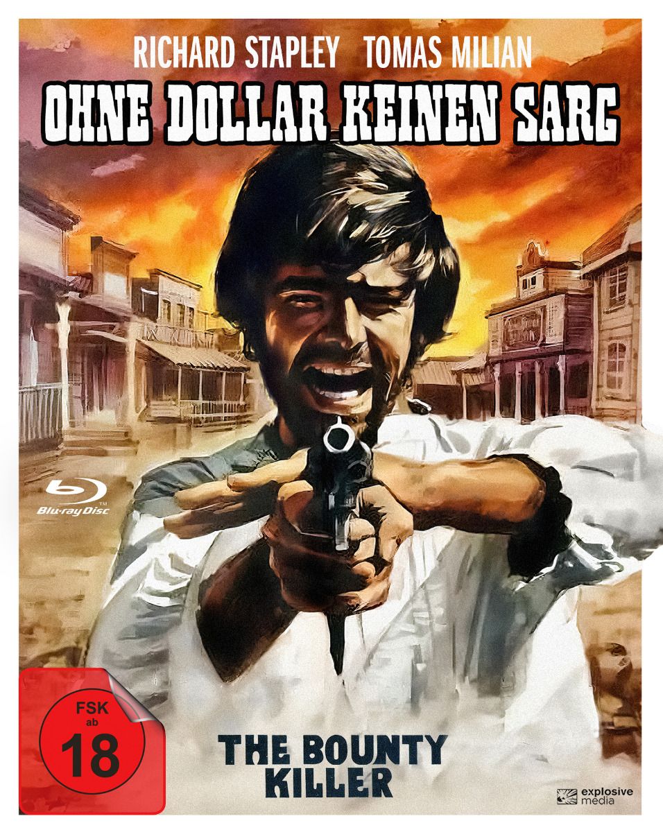 Ohne Dollar keinen Sarg (Blu-Ray+DVD) - Digipak