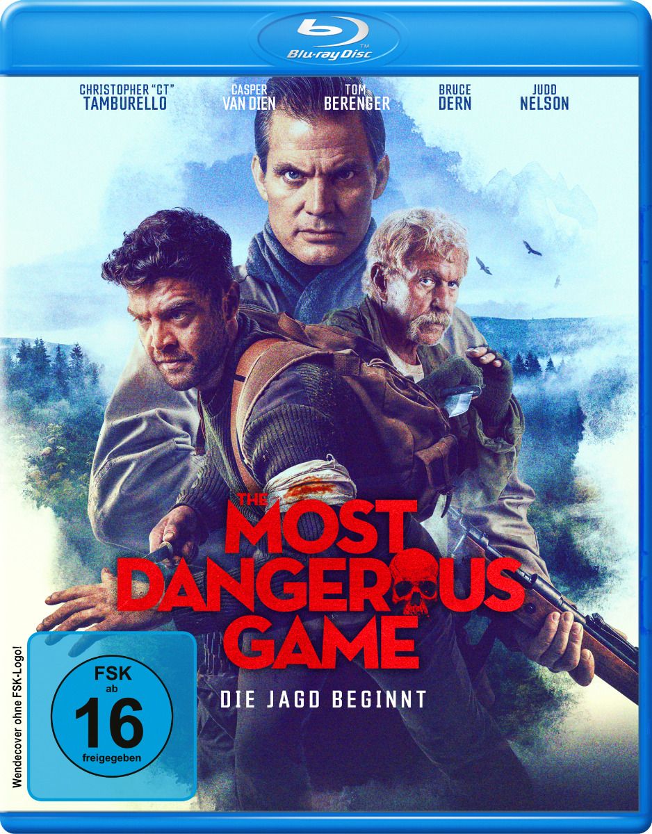 The Most Dangerous Game - Die Jagd beginnt (Blu-Ray)