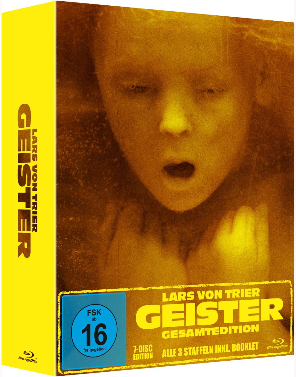 Lars von Trier Geister: Die komplette Serie (Blu-Ray) (7Discs)