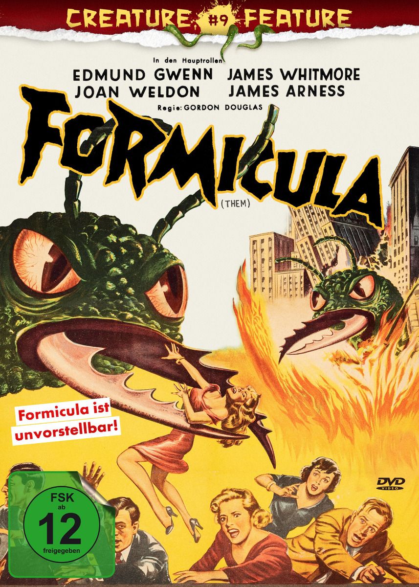Formicula - Creature Feature Collection #9