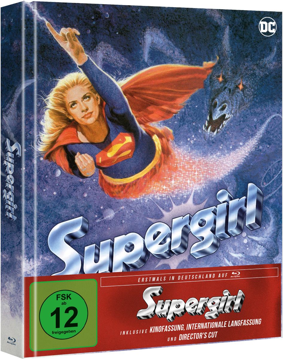 Supergirl (Blu-Ray) (2Discs) - Cover B - Mediabook - Limited Edition