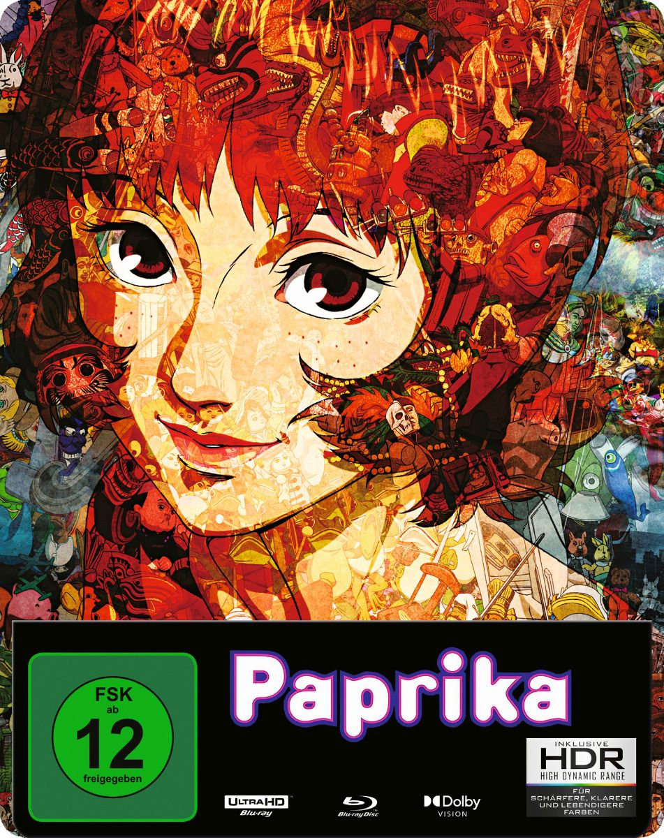 Paprika (4K Ultra HD+Blu-Ray) - Limited SteelBook Edition