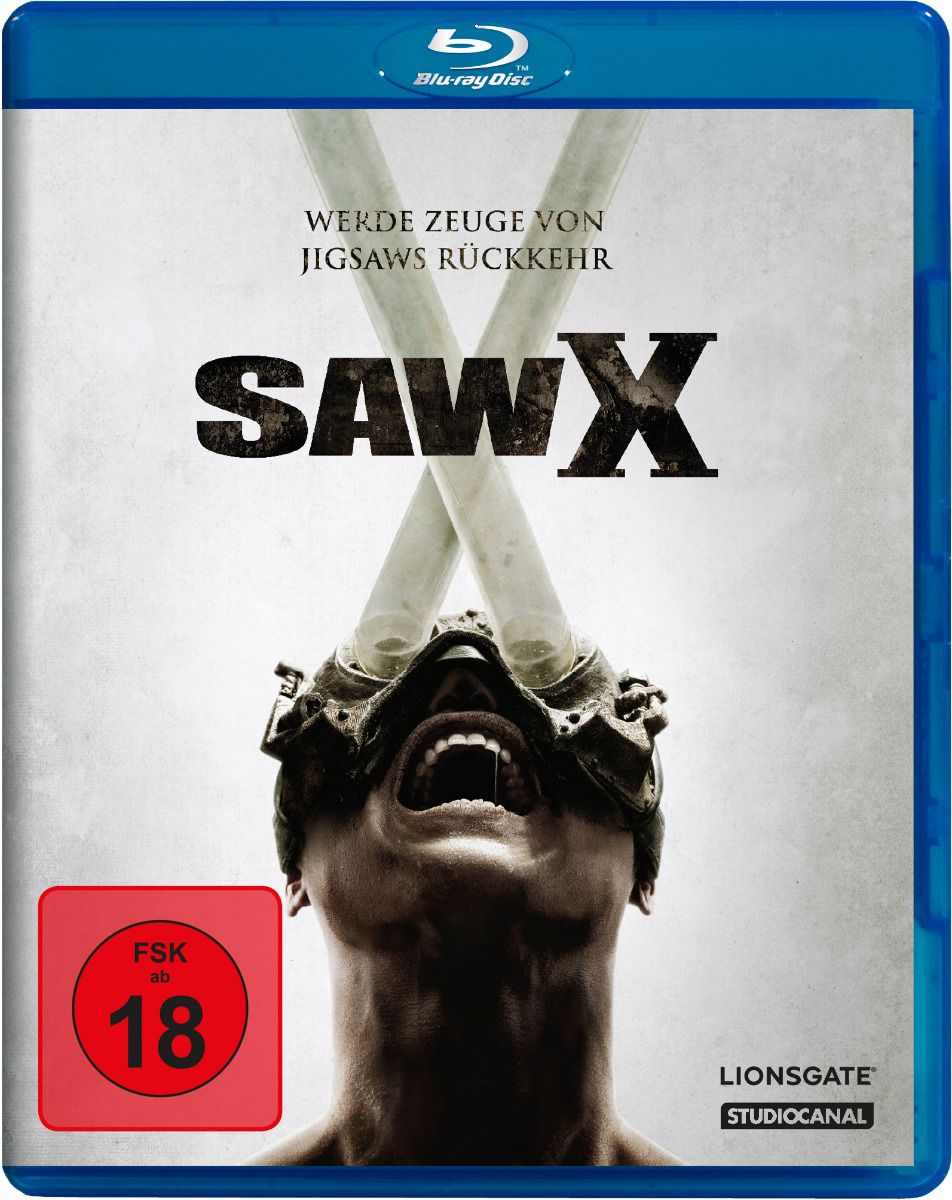 Saw X (Blu-Ray) - Uncut