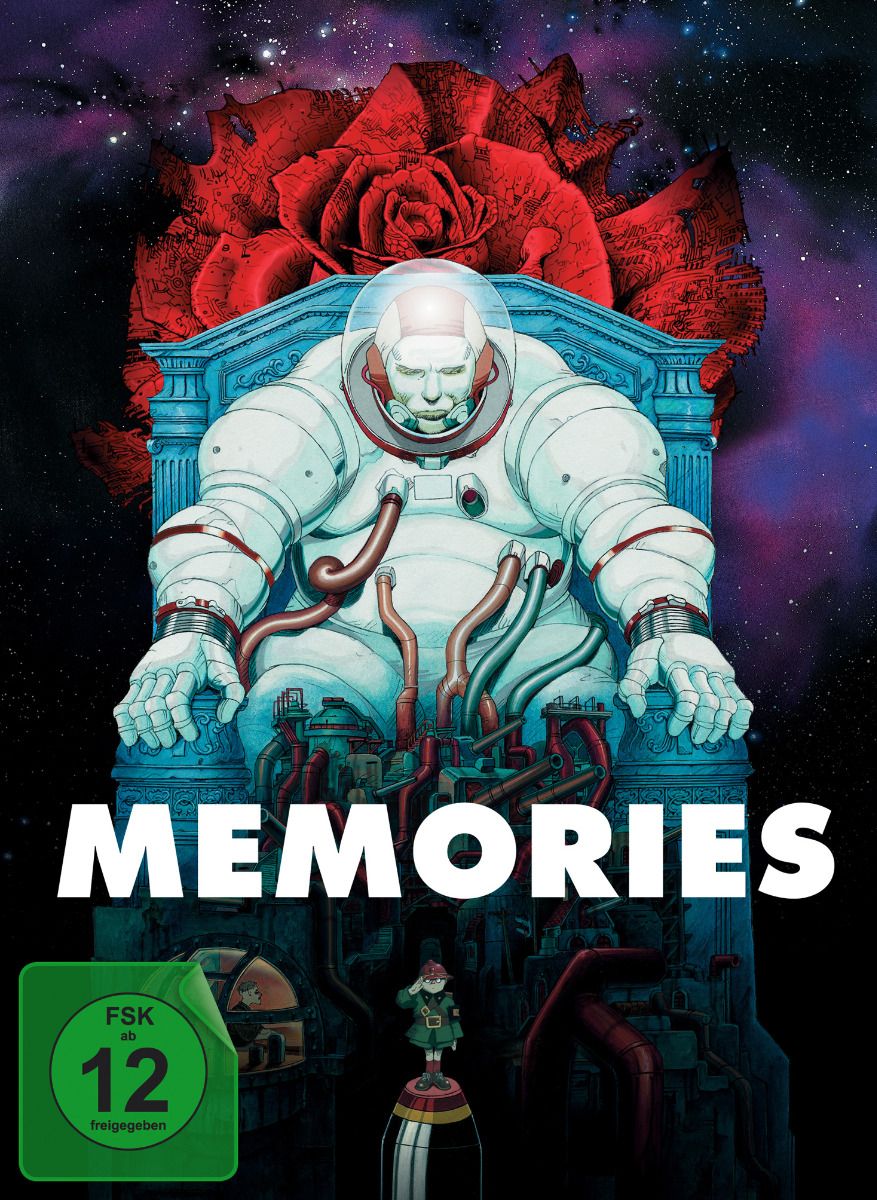 Memories (Blu-Ray) - Collectors Edition