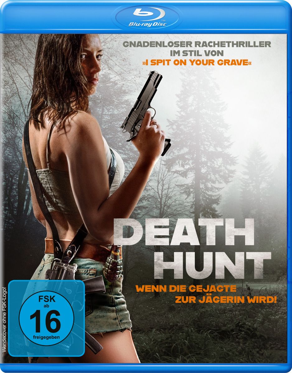 Death Hunt - Wenn die Gejagte zum Jäger wird! (Blu-Ray)