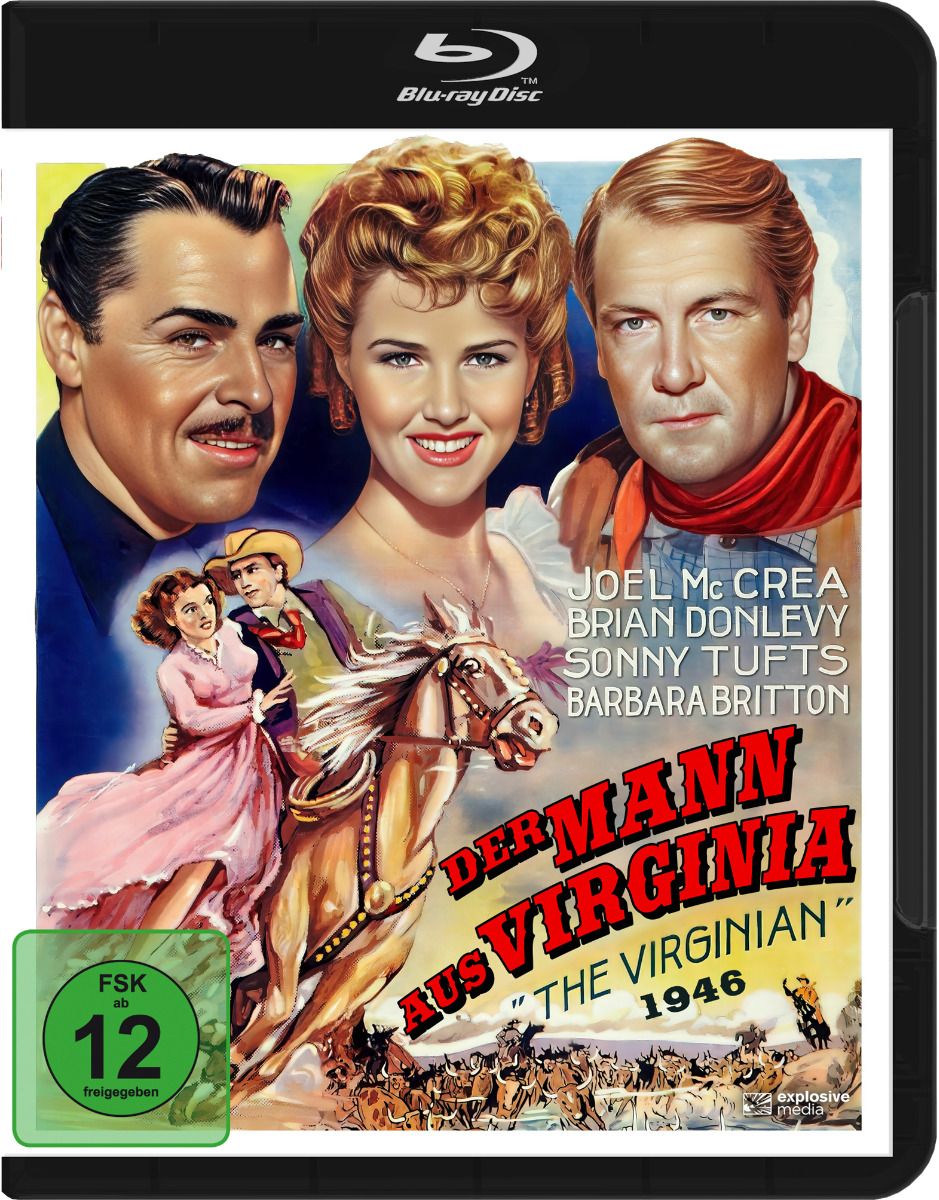 Der Mann aus Virginia (1946) (Blu-Ray)