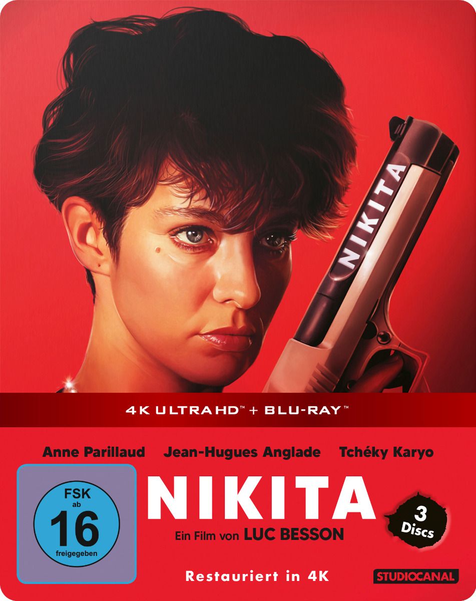 Nikita (4K UHD+2Blu-Ray) - Limited Steelbook Edition