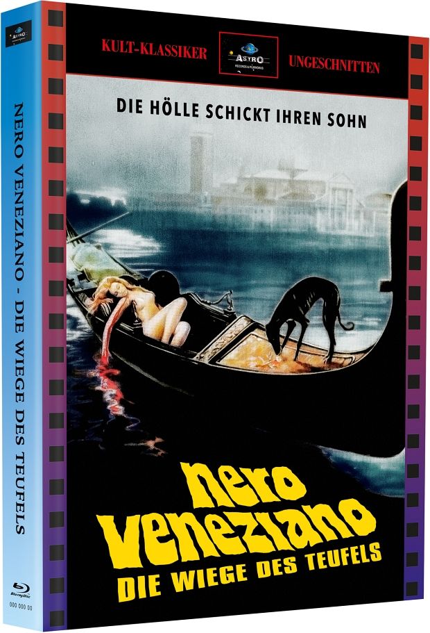 Nero Veneziano - Die Wiege des Teufels - Cover A - Mediabook (Blu-Ray+DVD+CD) - Limited 111 Edition