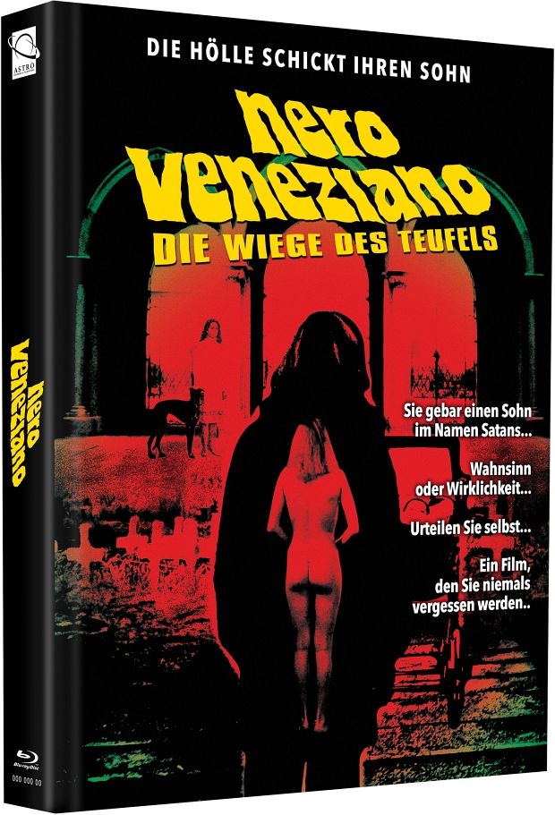 Nero Veneziano - Die Wiege des Teufels - Cover B - Mediabook (Blu-Ray+DVD+CD) - Limited 111 Edition