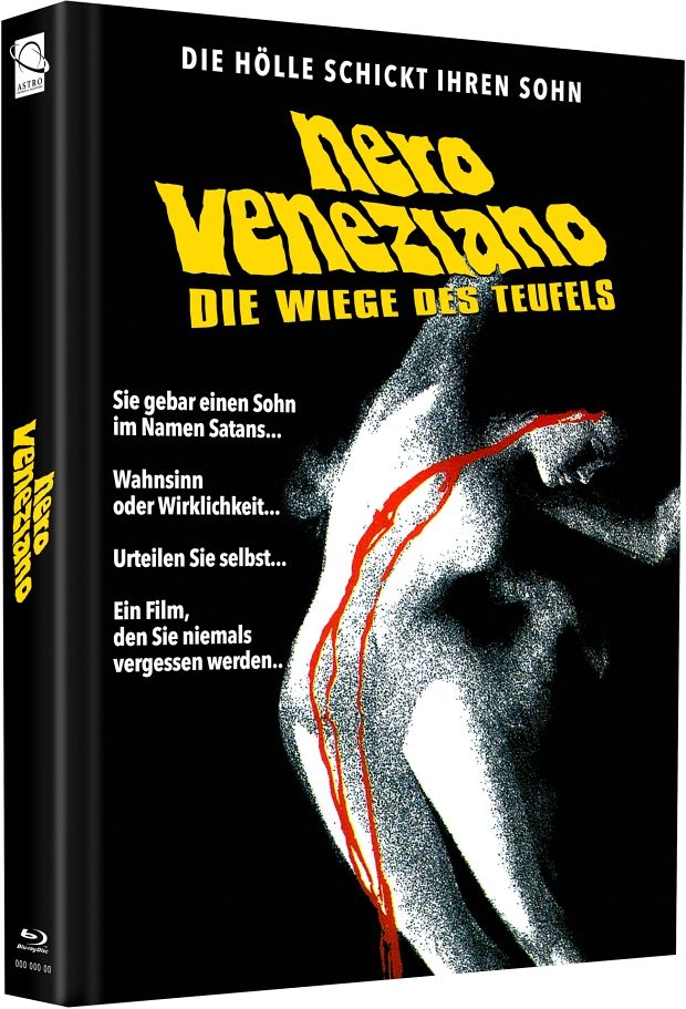 Nero Veneziano - Die Wiege des Teufels - Cover C - Mediabook (Blu-Ray+DVD+CD) - Limited 111 Edition