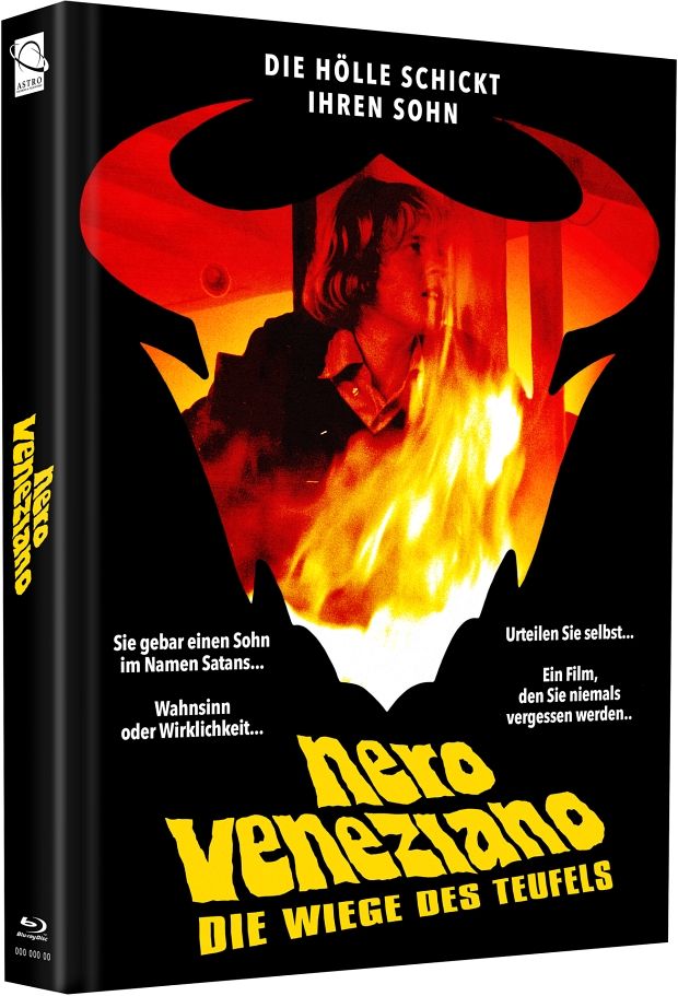 Nero Veneziano - Die Wiege des Teufels - Cover D - Mediabook (Blu-Ray+DVD+CD) - Limited 111 Edition