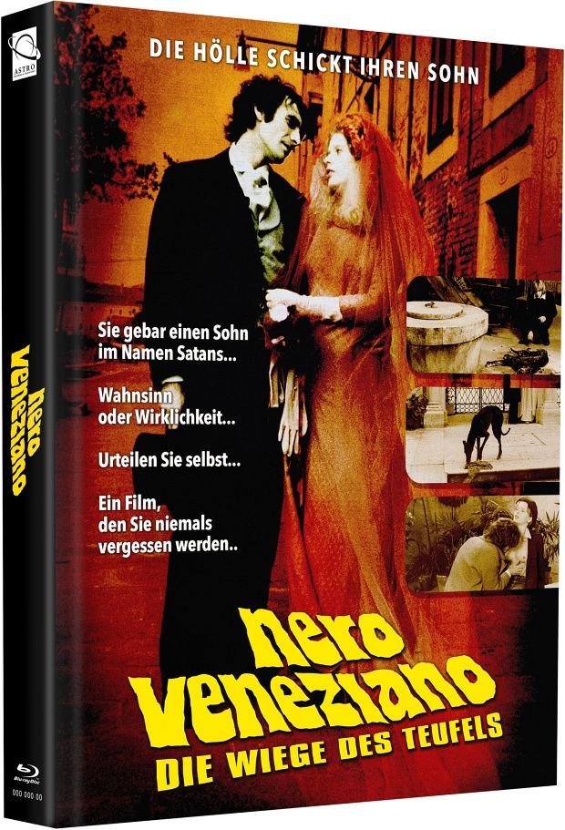 Nero Veneziano - Die Wiege des Teufels - Cover E - Mediabook (Blu-Ray+DVD+CD) - Limited 111 Edition
