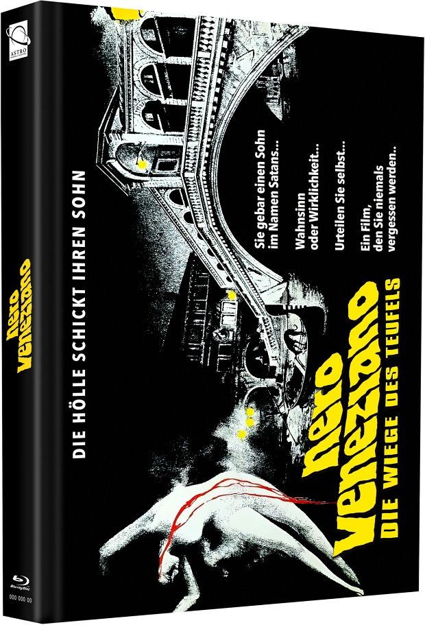 Nero Veneziano - Die Wiege des Teufels - Cover H - Mediabook (Blu-Ray+DVD+CD) - Limited 111 Edition