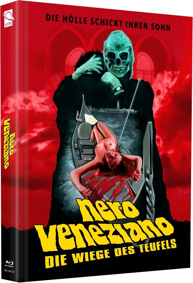Nero Veneziano - Die Wiege des Teufels - Cover J - Mediabook (Blu-Ray+DVD+CD) - Limited 111 Edition