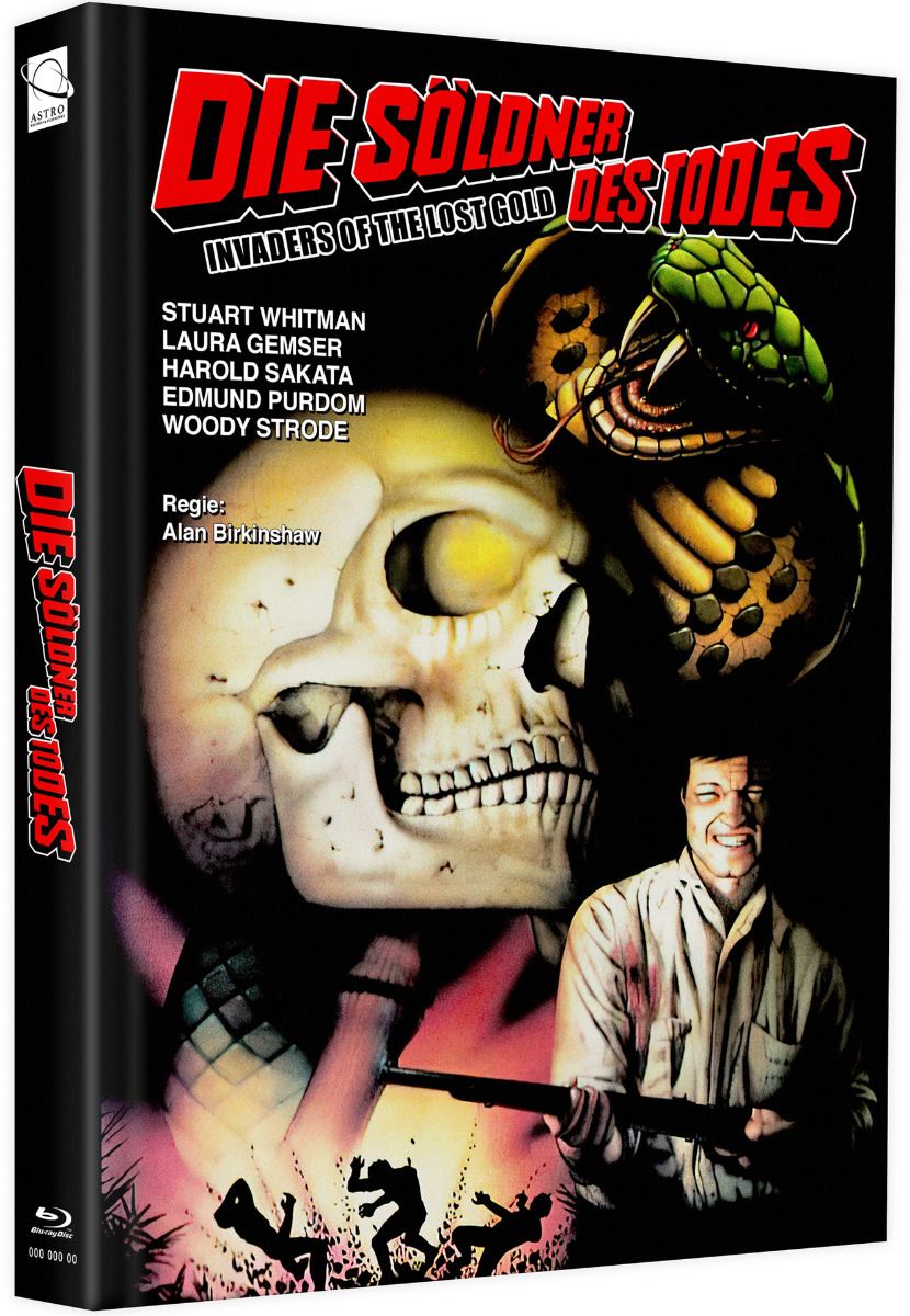 Die Söldner des Todes - Cover B - Mediabook (Blu-Ray+DVD) - Limited 66 Edition