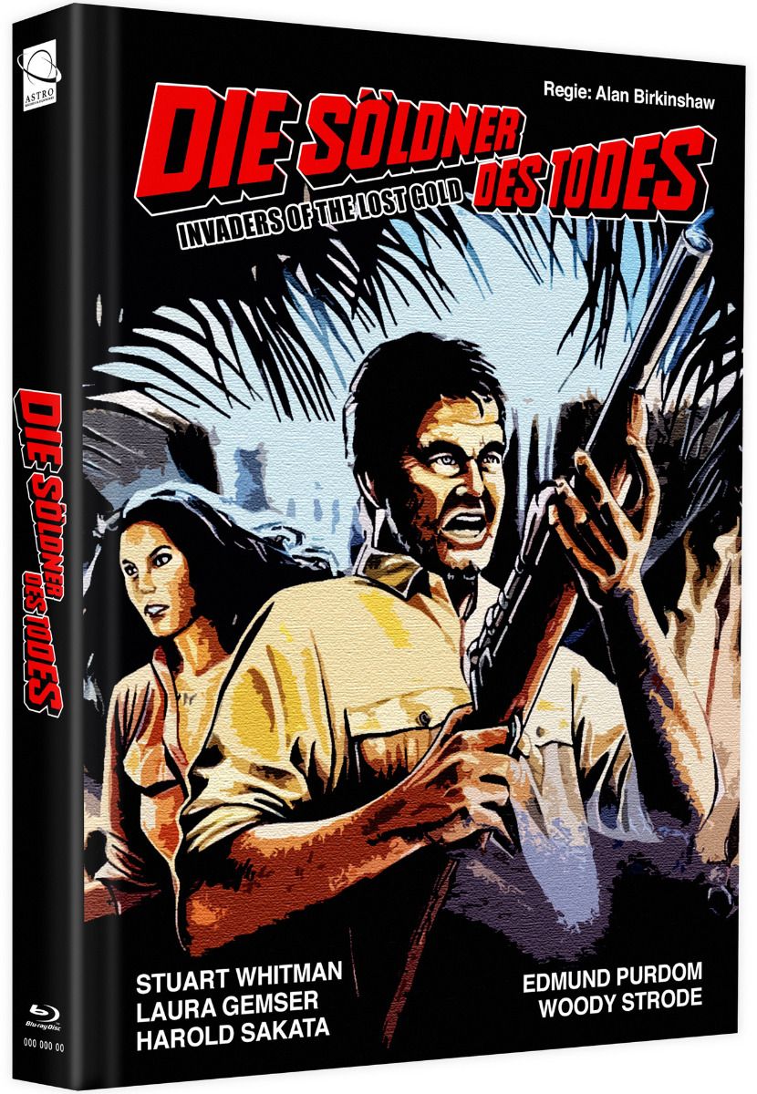 Die Söldner des Todes - Cover C - Mediabook (Blu-Ray+DVD) - Limited 66 Edition