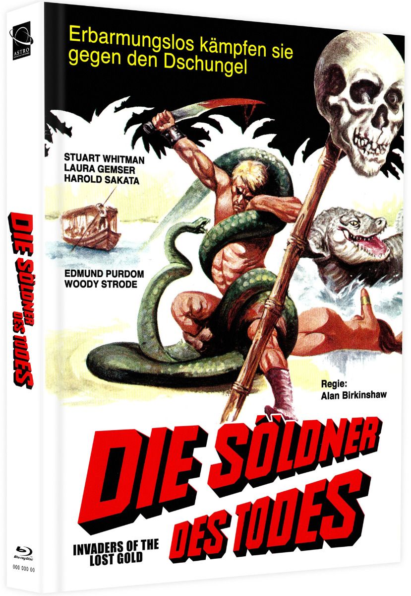 Die Söldner des Todes - Cover D - Mediabook (Blu-Ray+DVD) - Limited 66 Edition