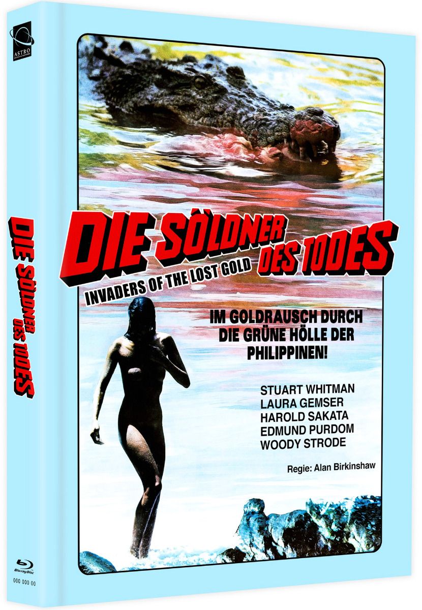 Die Söldner des Todes - Cover E - Mediabook (Blu-Ray+DVD) - Limited 66 Edition