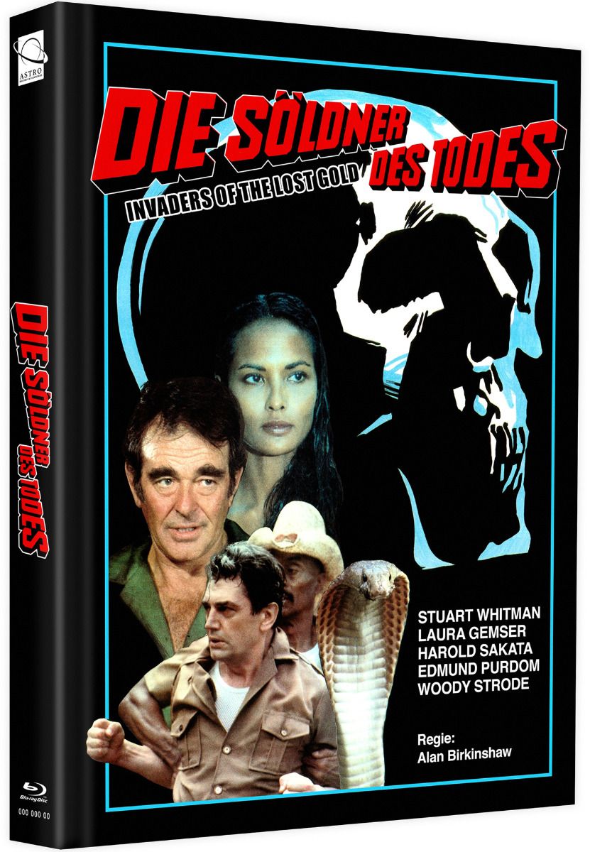 Die Söldner des Todes - Cover F - Mediabook (Blu-Ray+DVD) - Limited 66 Edition