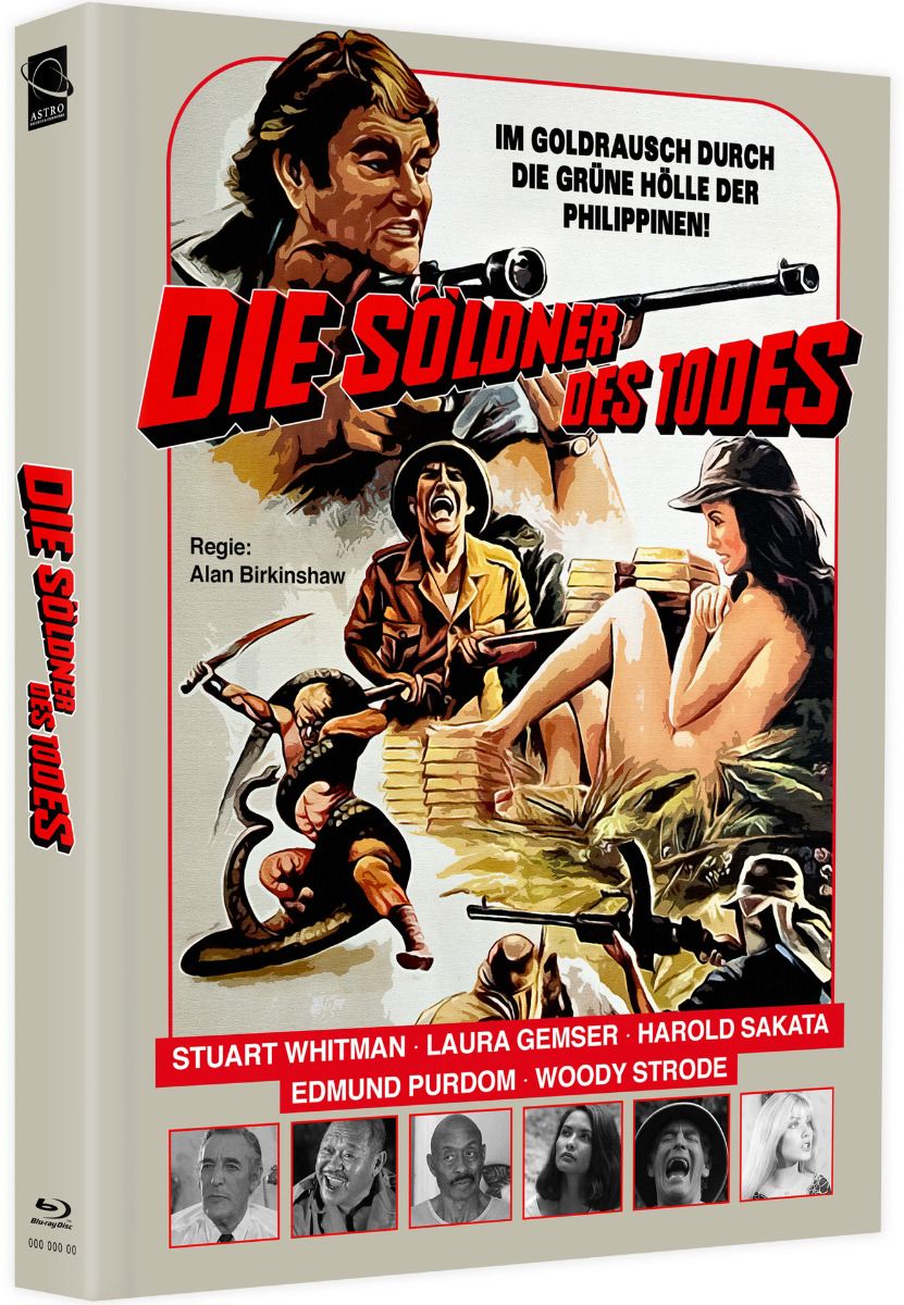 Die Söldner des Todes - Cover G - Mediabook (Blu-Ray+DVD) - Limited 66 Edition