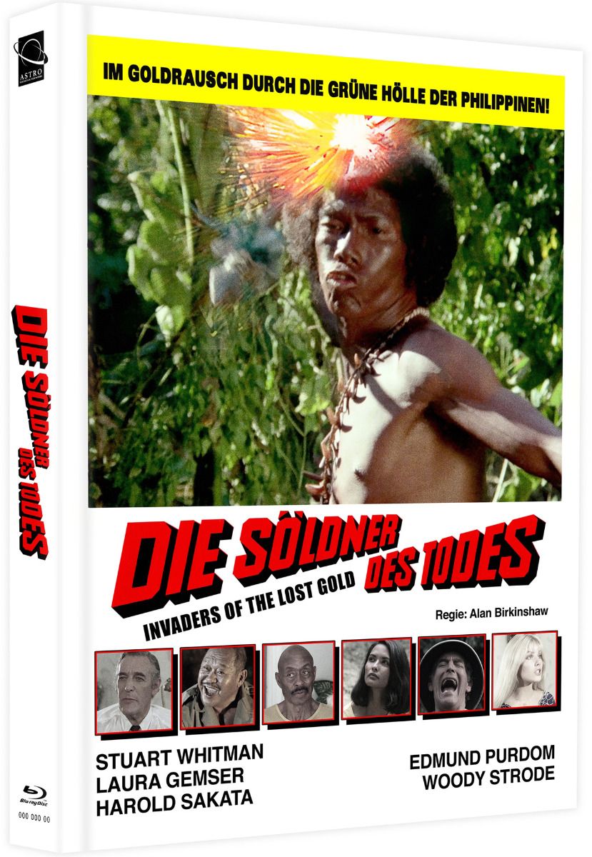 Die Söldner des Todes - Cover H - Mediabook (Blu-Ray+DVD) - Limited 66 Edition