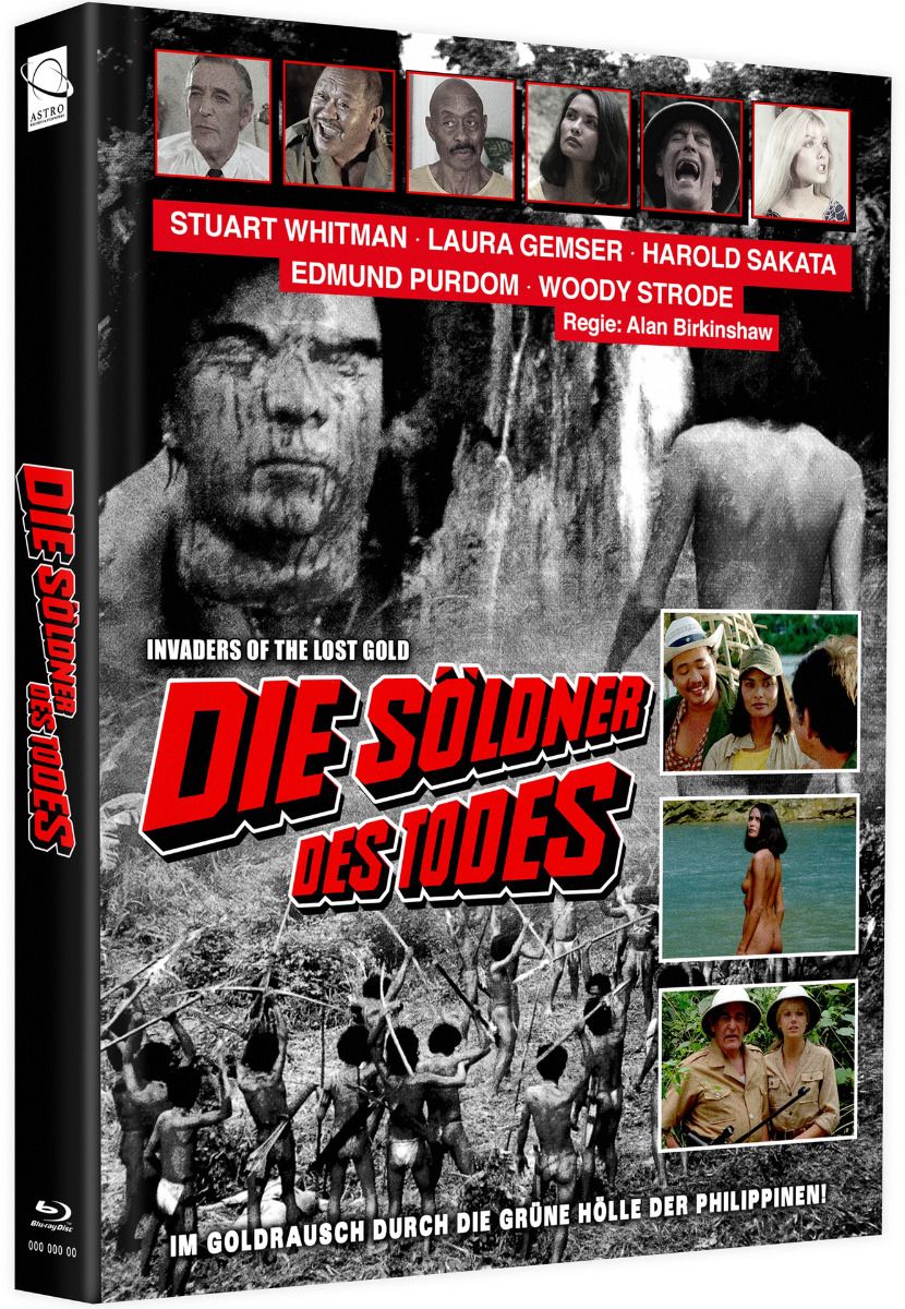 Die Söldner des Todes - Cover I - Mediabook (Blu-Ray+DVD) - Limited 66 Edition