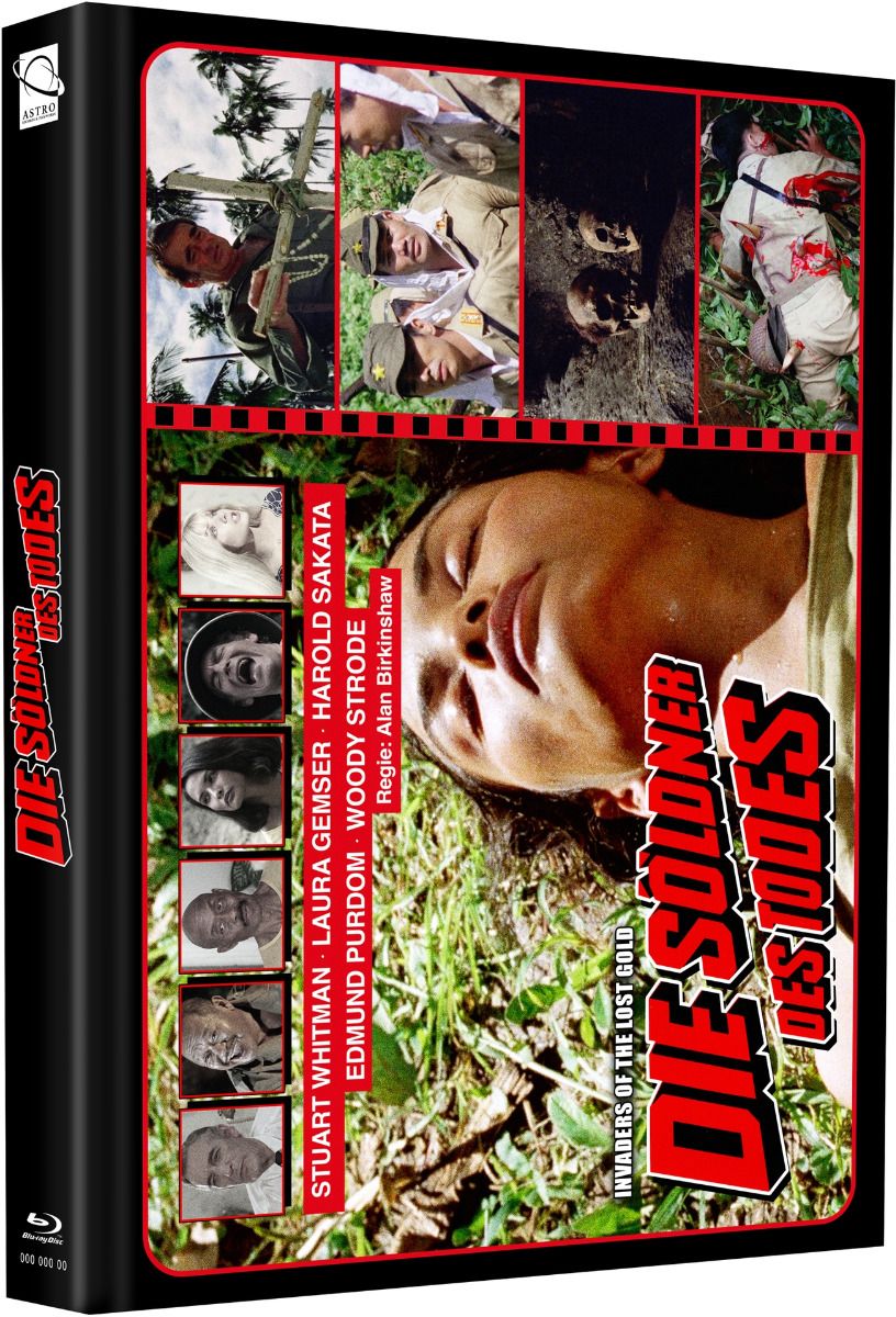 Die Söldner des Todes - Cover J - Mediabook (Blu-Ray+DVD) - Limited 66 Edition