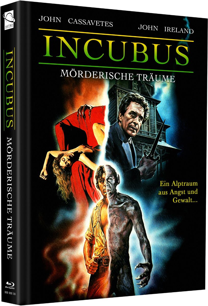 Incubus - Mörderische Träume - Cover F - Mediabook (Blu-Ray+DVD) - Limited 111 Edition
