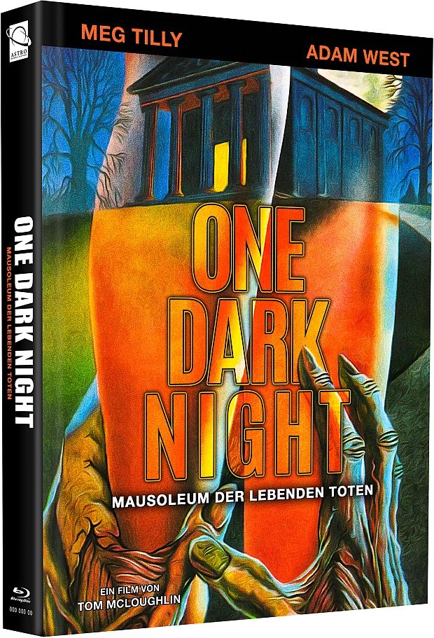 One Dark Night - Cover B - Mediabook (Blu-Ray+DVD) - Limited 111 Edition