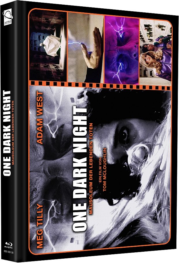 One Dark Night - Cover C - Mediabook (Blu-Ray+DVD) - Limited 111 Edition